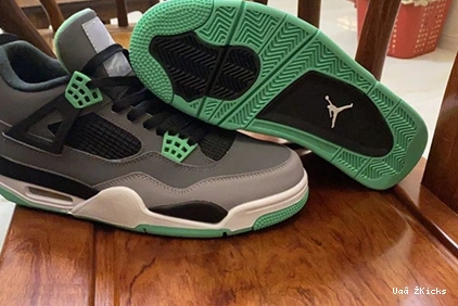 Glow 4  Green 308497-033 Jordan Retro 505 BestValue 0721